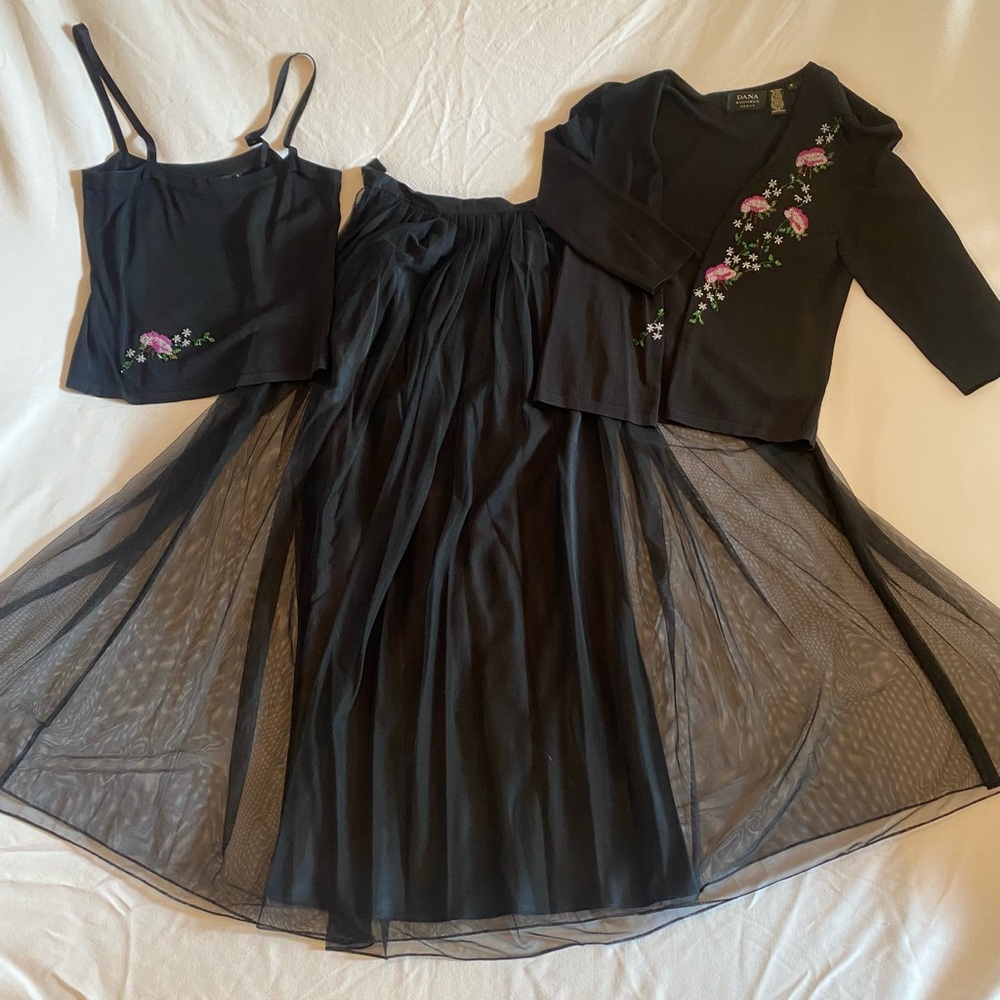 1980s 3-Piece Ensemble
